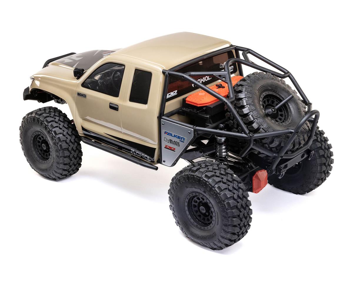 Axial SCX6 Trail Honcho 1/6 4WD RTR Electric Rock Crawler (Sand) | Racerc