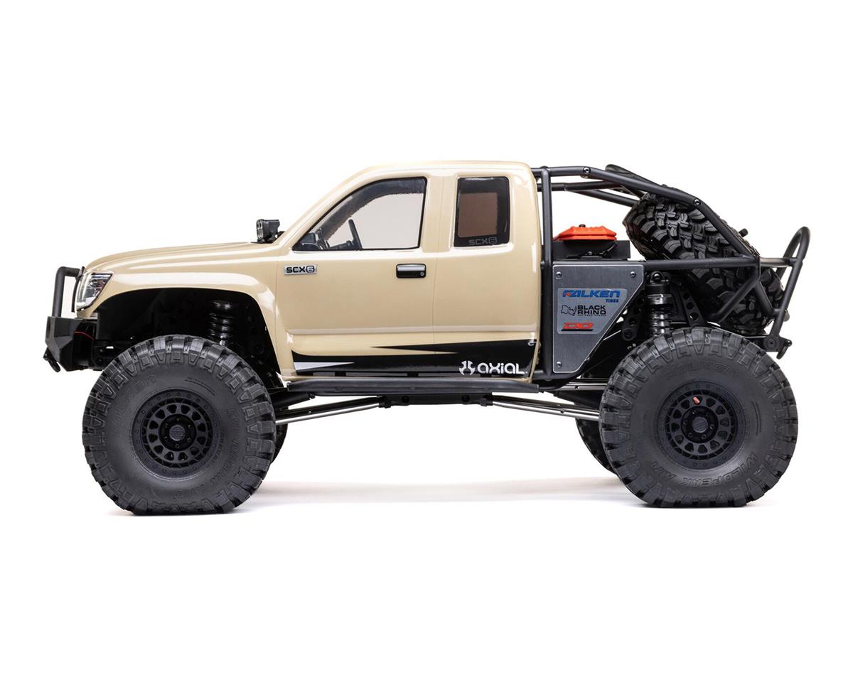 Axial SCX6 Trail Honcho 1/6 4WD RTR Electric Rock Crawler (Sand) | Racerc