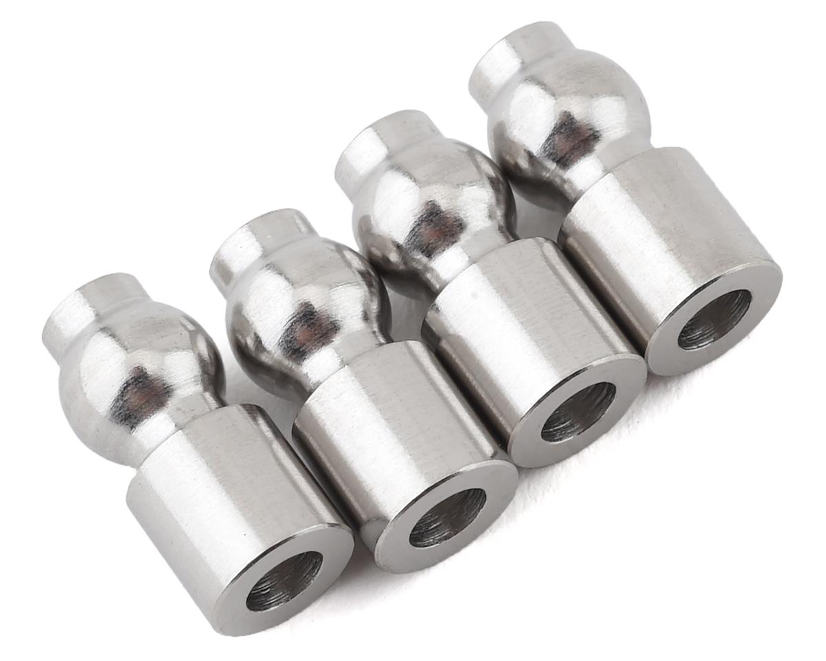 Axial Capra 1.9 Stainless Steel Pivot Ball 12.75mm (4)