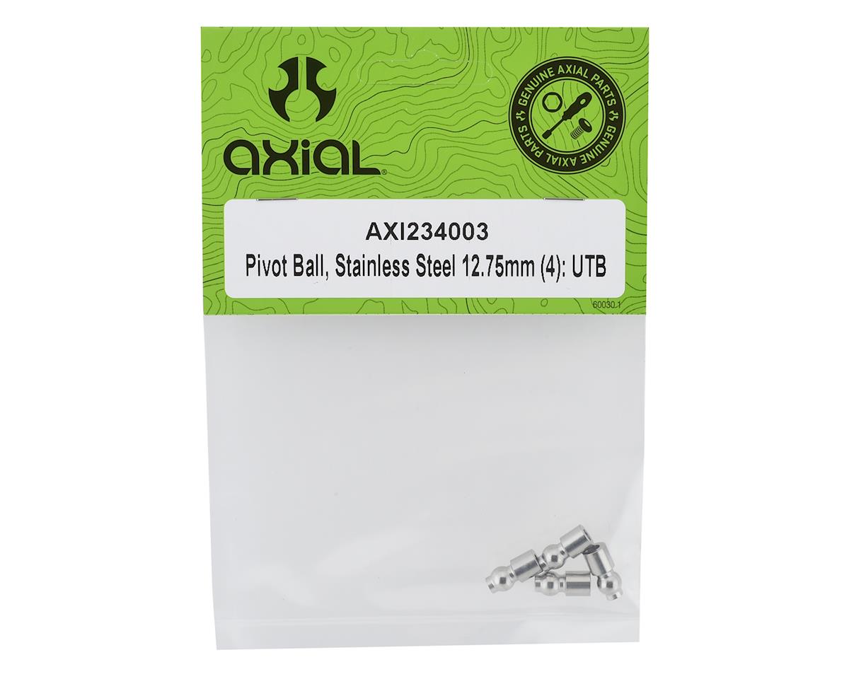 Axial Capra 1.9 Stainless Steel Pivot Ball 12.75mm (4)