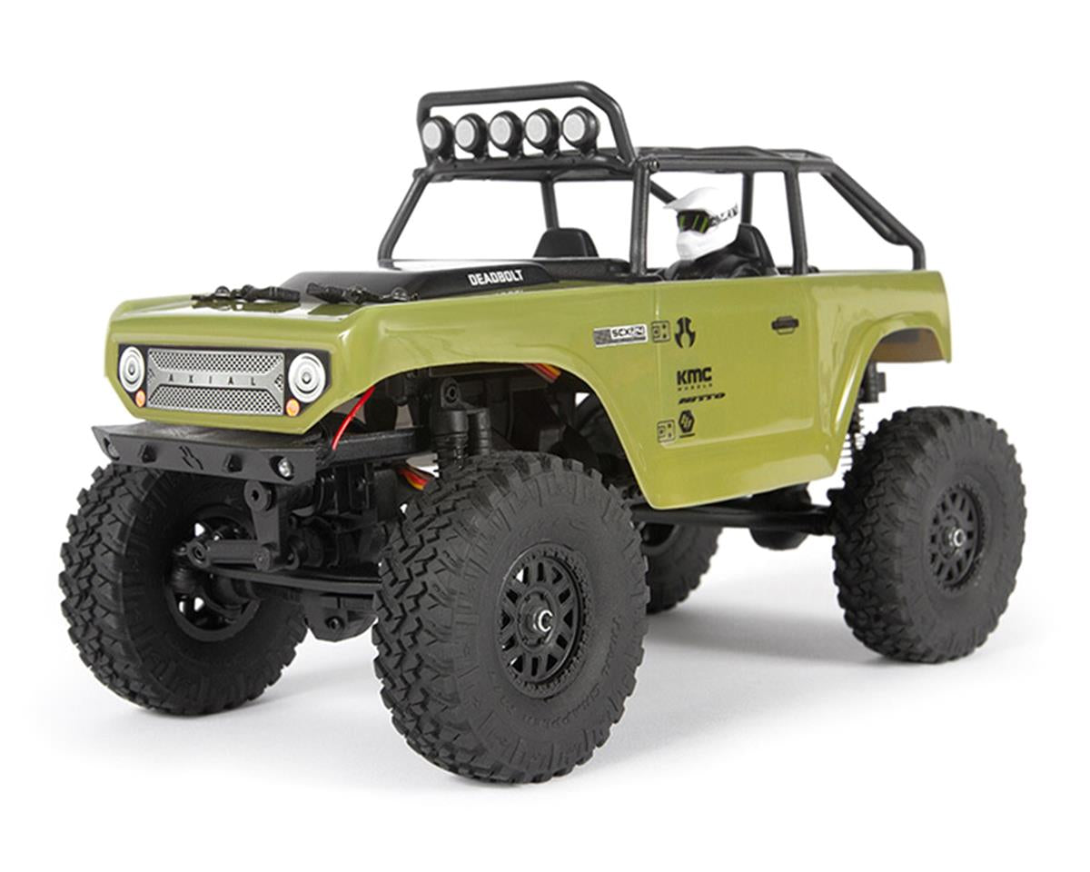 Axial SCX24 Deadbolt 1/24 RTR Scale Mini Crawler (Green) w/2.4GHz Radio