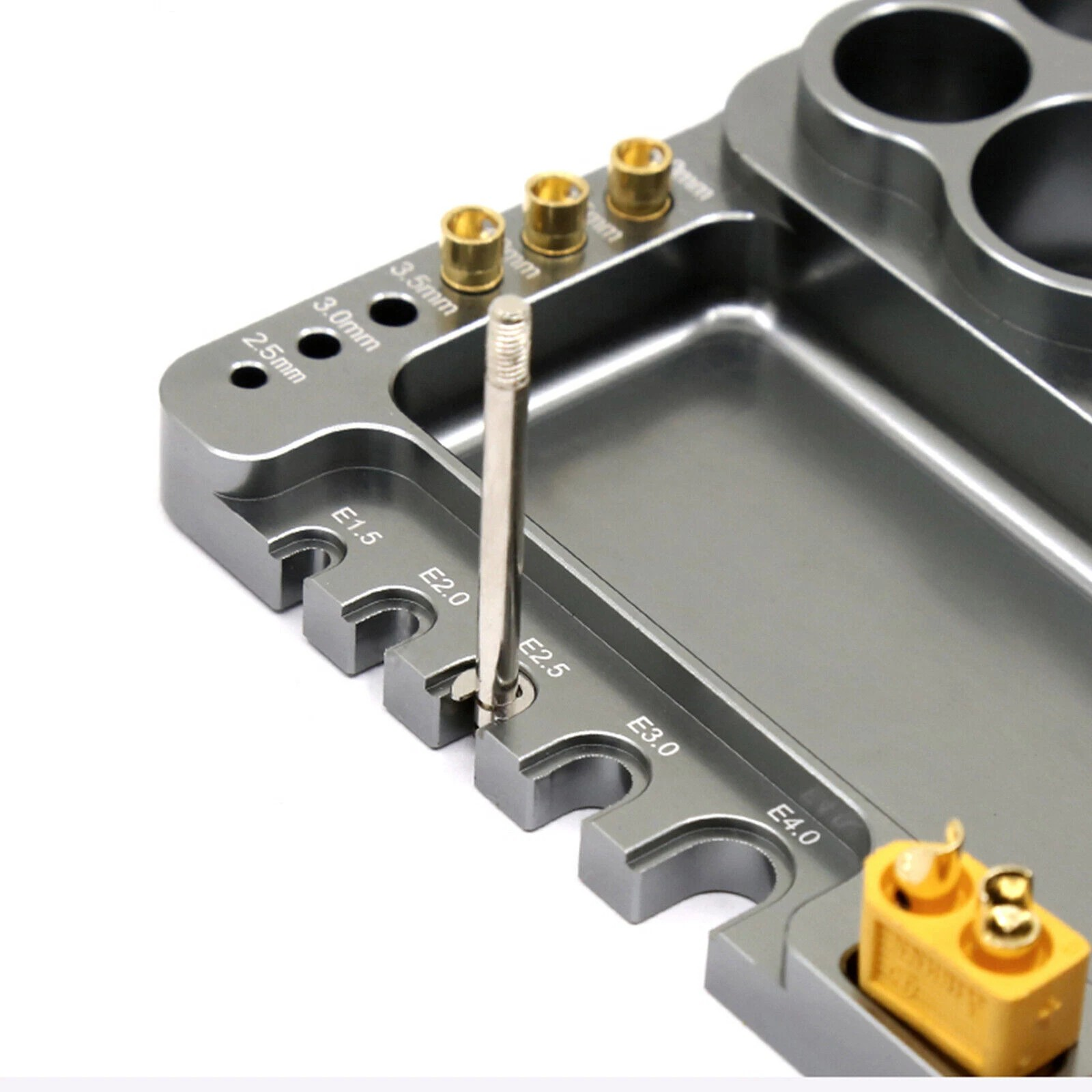 ProtonRC Aluminum RC Tool Stand Screwdriver Wrench Rack Tray Holder for RC Car