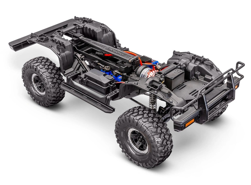 Traxxas TRX-4 Nissan Pathfinder 1/10 RTR Κόκκινο Trail Crawler