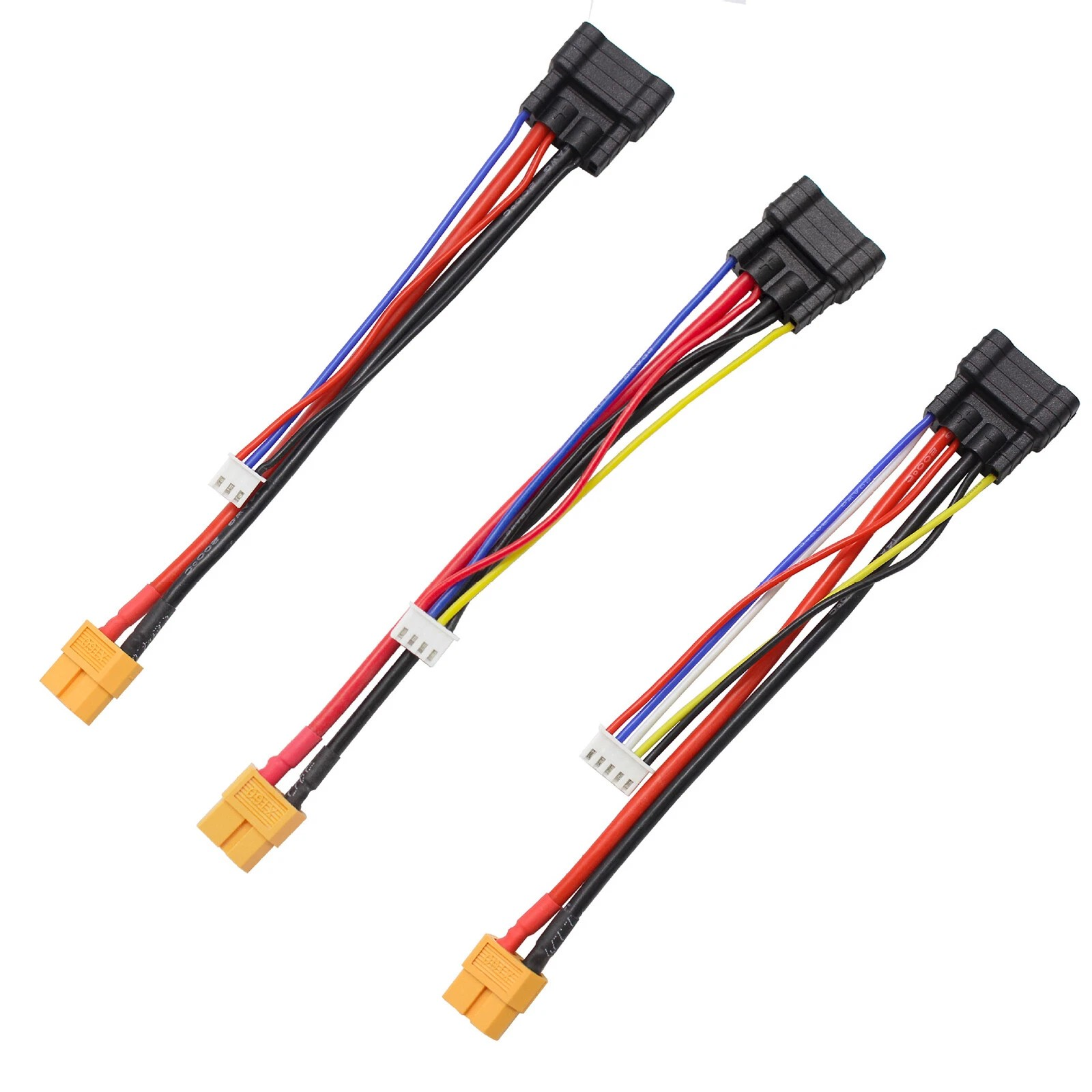 ProtonRC 2S / 3S / 4S LiPo Battery Traxxas Adapter to XT60 – Καλώδιο Φόρτισης RC