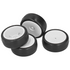ProtonRC 4 pcs. 36X Rubber Tires & Plastic Wheel for 1:10 On-Road Racing RC Car Tires