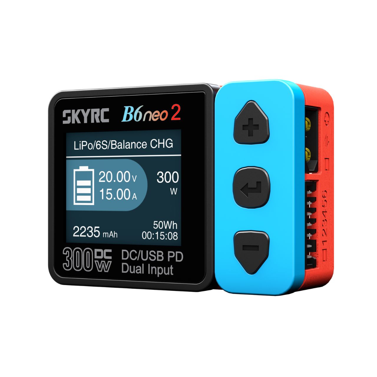 SkyRC B6neo 2 DC Φορτιστής 300W 15A με USB-C PD