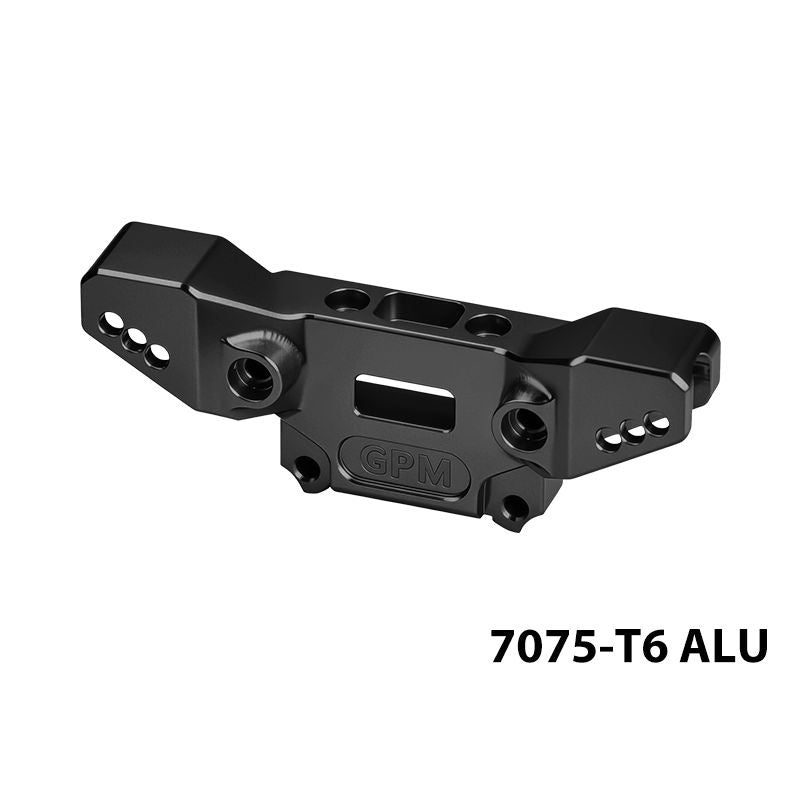 GPM Alu Rear Shock Tower Black 7075-T6 – Αλουμινένια Πίσω Βάση Αμορτισέρ για Arrma 1/16 Mini Kraton 3S