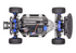 Traxxas Ford Fiesta 4x4 BL-2S Brushless 1/10 RTR AWD Rally Car Blue