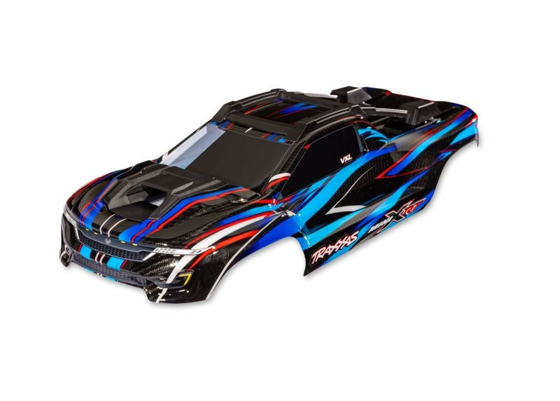 Traxxas Body Mini XRT Blue