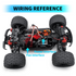 ProtonRC 1/18 Light Kit RC Front & Rear Lights Kits for Arrma 1/18 Granite Grom RC Car
