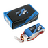 Gens Ace 800mAh 11.1V 3S 45C LiPo Battery Pack JST