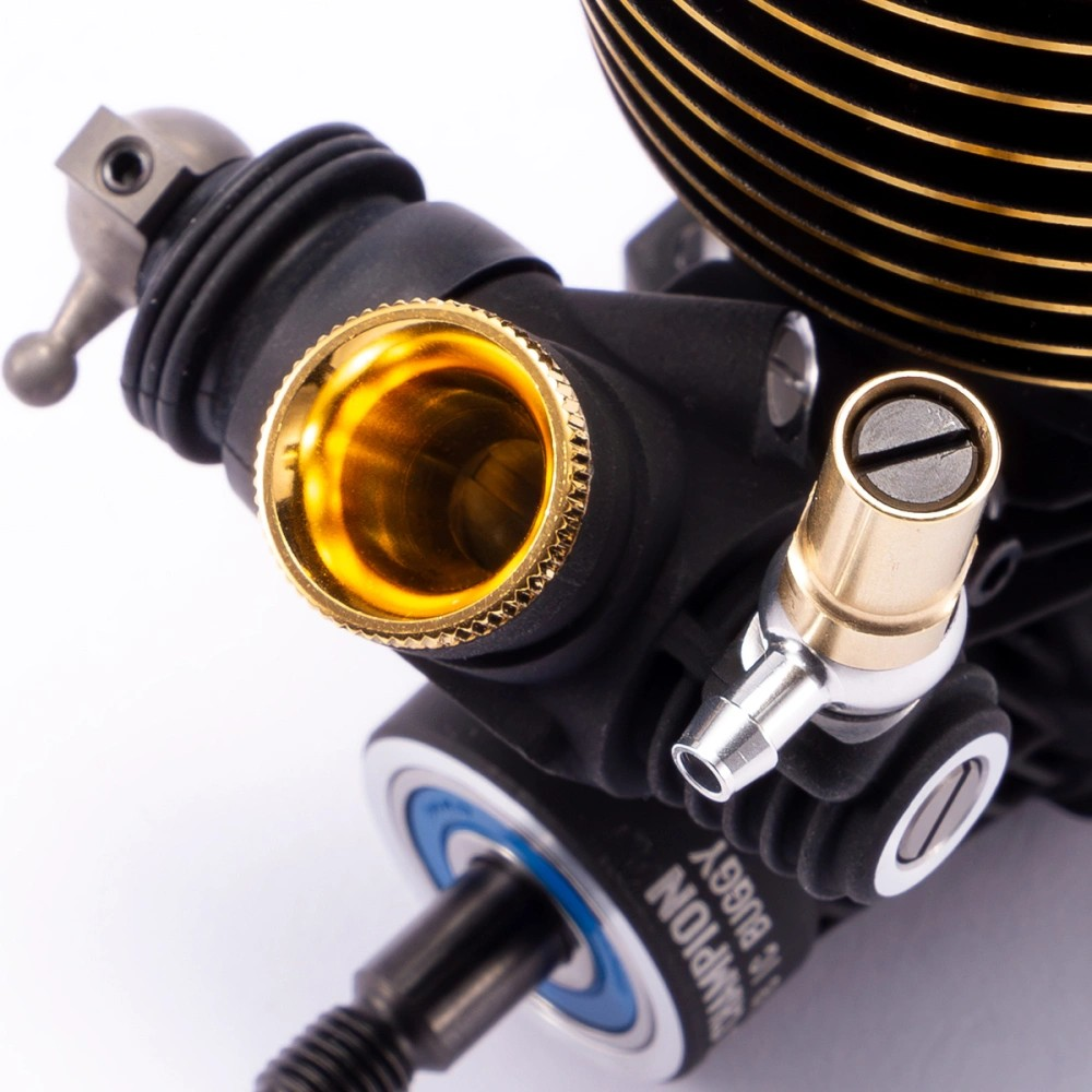 O.S.SPEED B2105 Ongaro V3 World Champion Combo Set – Αγωνιστικός Nitro Engine .21 με Εξάτμιση & Manifold