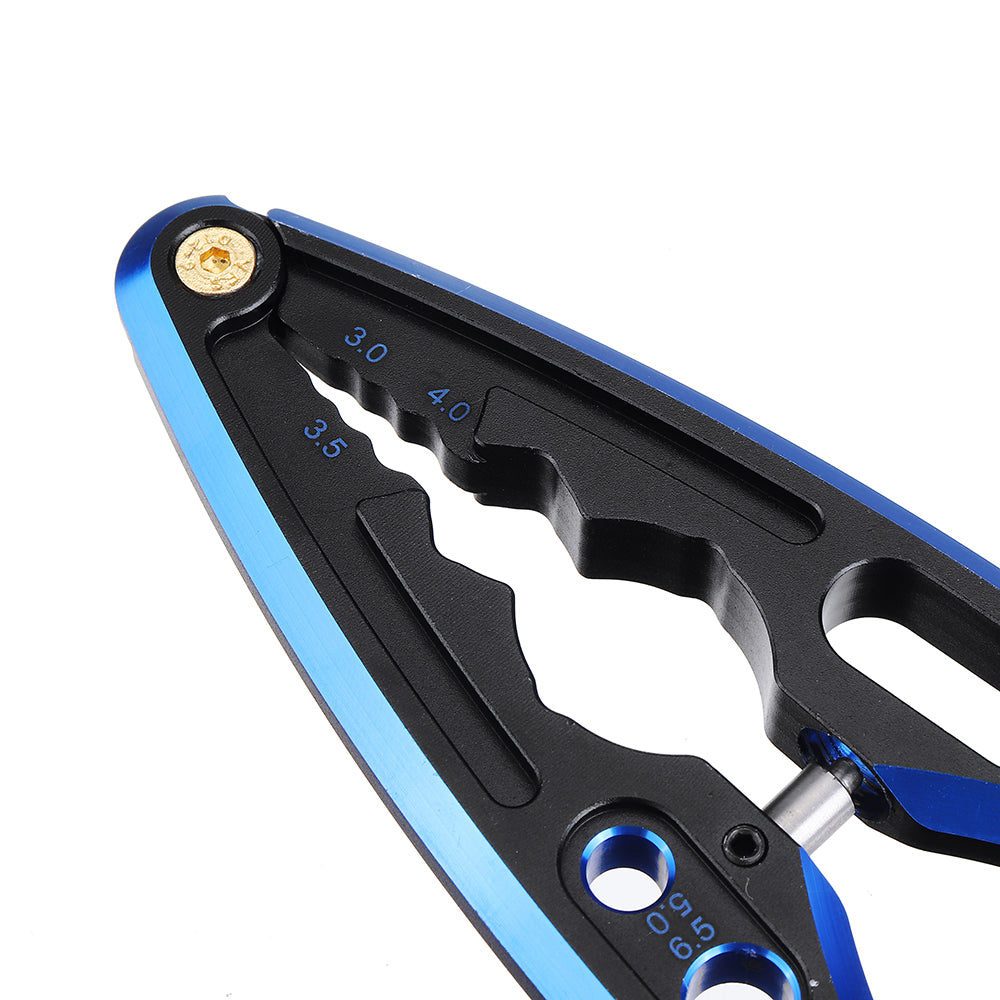 PROTONRC Aluminum RC Multi-function Shock Absorber Clamp Shaft Pliers Rod Ball Assembly Disassembly Tool for RC Model 1/8 1/10