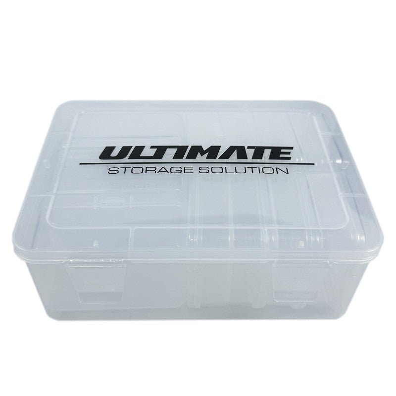 Ultimate Racing Plastic Storage Box με 3 Large & 8 Medium Inner Boxes