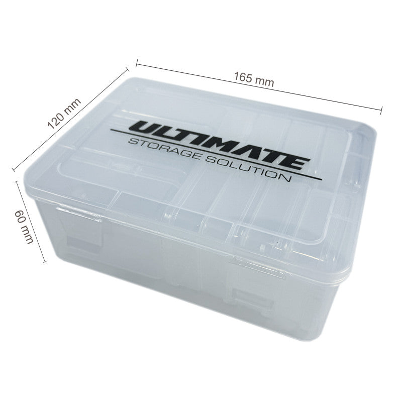 Ultimate Racing Plastic Storage Box με 3 Large & 8 Medium Inner Boxes