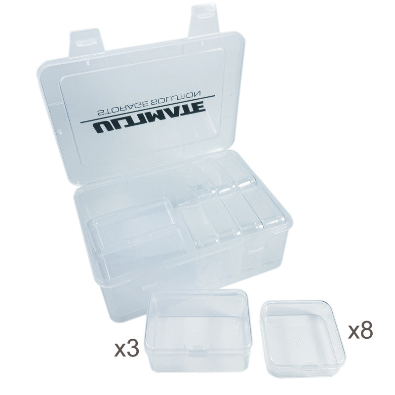 Ultimate Racing Plastic Storage Box με 3 Large & 8 Medium Inner Boxes