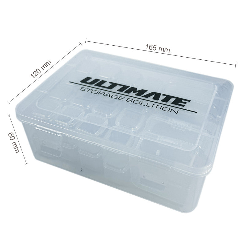 Ultimate Racing Plastic Box με 5 Μεσαίες & 32 Μικρές Εσωτερικές Θήκες