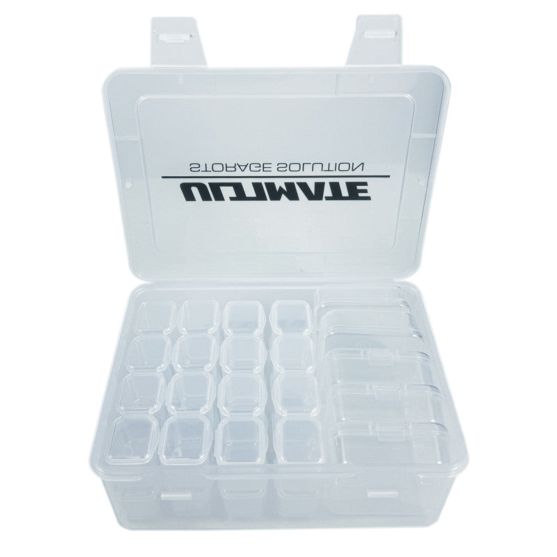 Ultimate Racing Plastic Box με 5 Μεσαίες & 32 Μικρές Εσωτερικές Θήκες