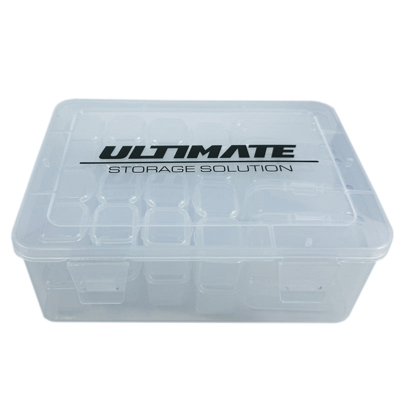 Ultimate Racing Plastic Box με 5 Μεσαίες & 32 Μικρές Εσωτερικές Θήκες