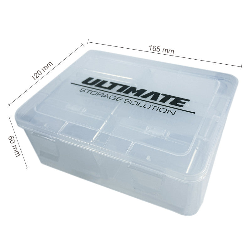 Ultimate Racing Plastic Box με 6 Μεγάλες Εσωτερικές Θήκες