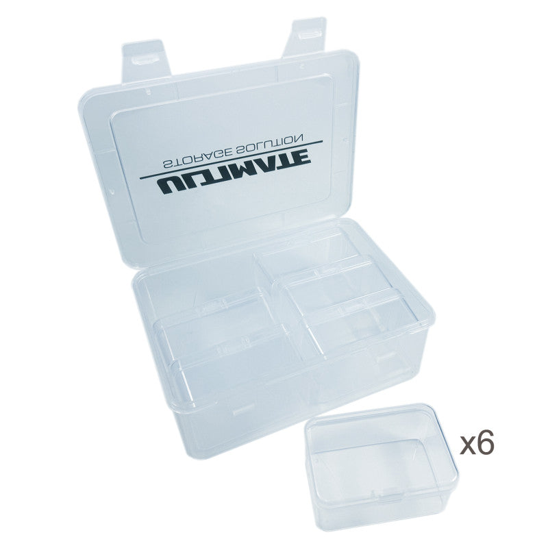 Ultimate Racing Plastic Box με 6 Μεγάλες Εσωτερικές Θήκες