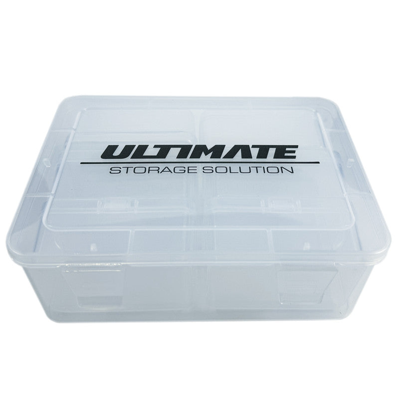 Ultimate Racing Plastic Box με 6 Μεγάλες Εσωτερικές Θήκες