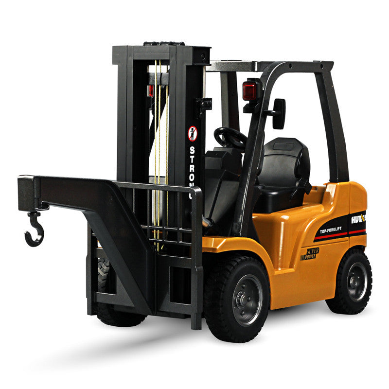 HUINA 1577 1/10 RC Fork Lift 8CH 2.4GHz – Τηλεκατευθυνόμενο Κλαρκ με Die-Cast Μέρη