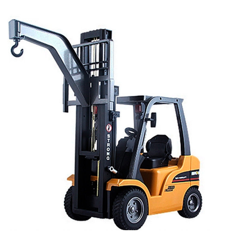 HUINA 1577 1/10 RC Fork Lift 8CH 2.4GHz – Τηλεκατευθυνόμενο Κλαρκ με Die-Cast Μέρη