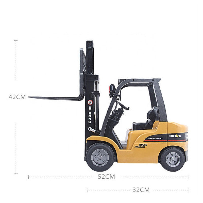 HUINA 1577 1/10 RC Fork Lift 8CH 2.4GHz – Τηλεκατευθυνόμενο Κλαρκ με Die-Cast Μέρη