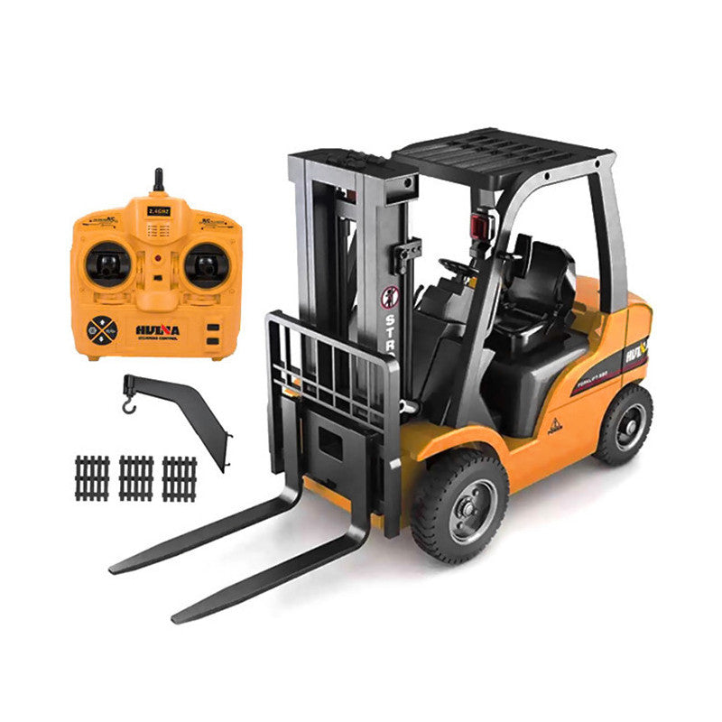 HUINA 1577 1/10 RC Fork Lift 8CH 2.4GHz – Τηλεκατευθυνόμενο Κλαρκ με Die-Cast Μέρη