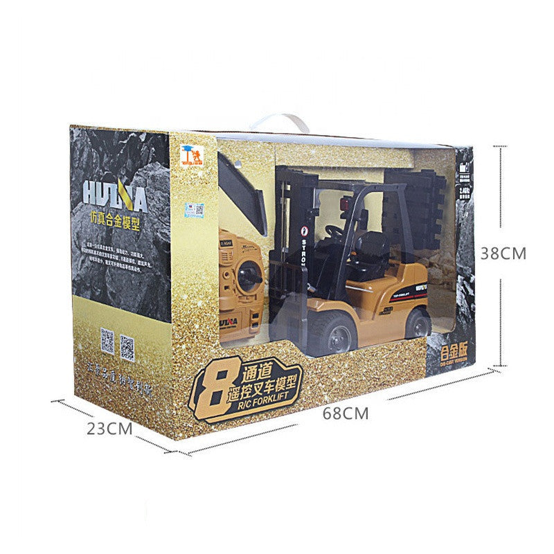 HUINA 1577 1/10 RC Fork Lift 8CH 2.4GHz – Τηλεκατευθυνόμενο Κλαρκ με Die-Cast Μέρη