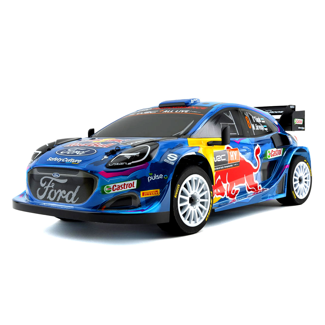 CEN M-Sport 2023 Ford Puma Rally 1 1/8 RTR Brushless Rally Car