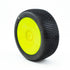 PROCIRCUIT CLAYMORE v2 BUGGY C1 (SUPER SOFT) PRE-MOUNTED YELLOW (2pcs.)