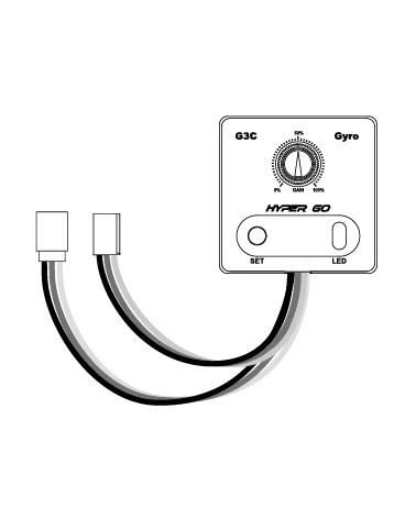 MJX Hyper Go Replacement Gyro Unit - Part Number G3C