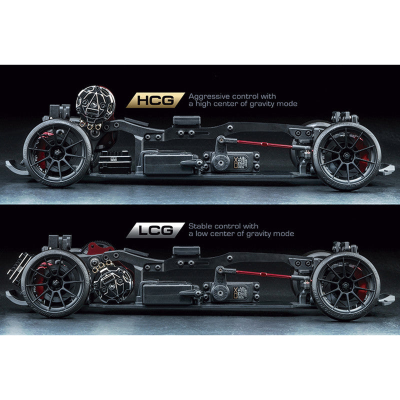 MST RMX EX S Pro RWD Drift Chassis Kit 1/10