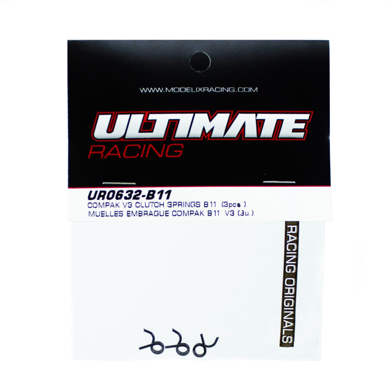 Ultimate Racing Compak V3 Clutch Springs B11 (3τμχ)