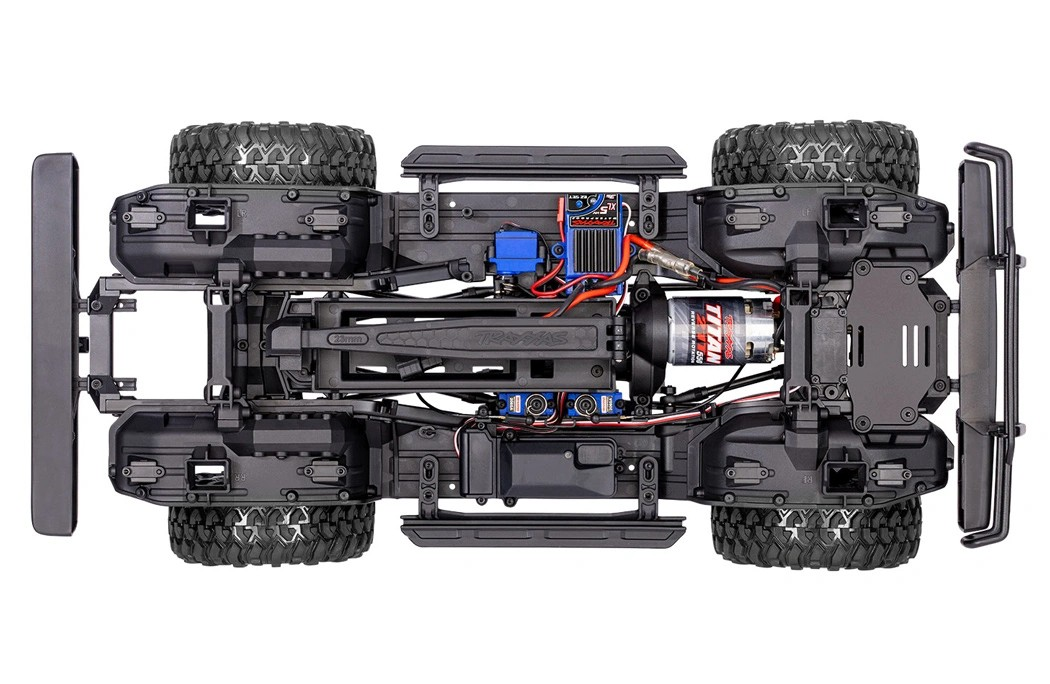 Traxxas TRX-4 Nissan Pathfinder 1/10 RTR Κόκκινο Trail Crawler