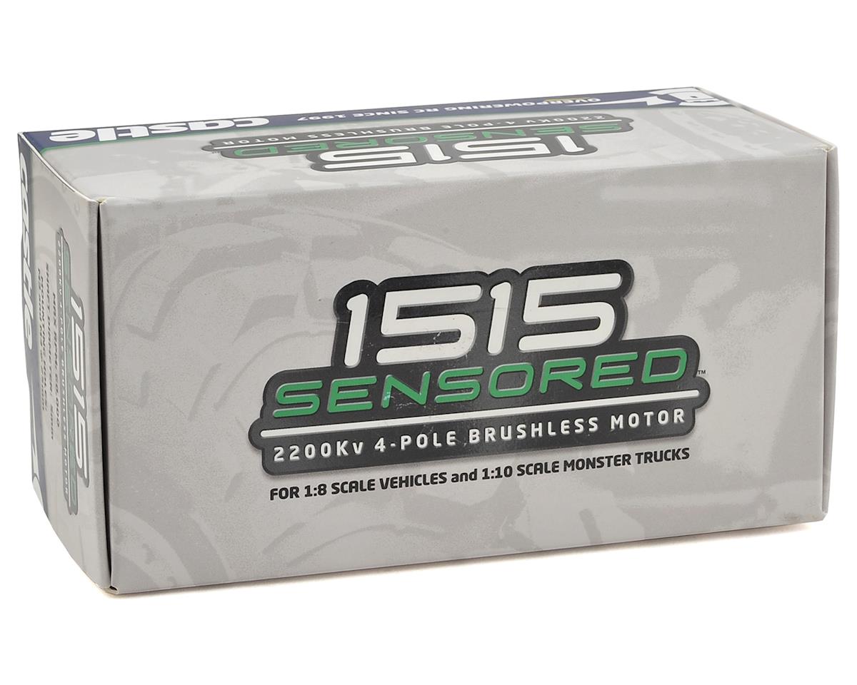 Castle Creations 1515 1Y 4-Pole Sensored Brushless Motor (2200kV)