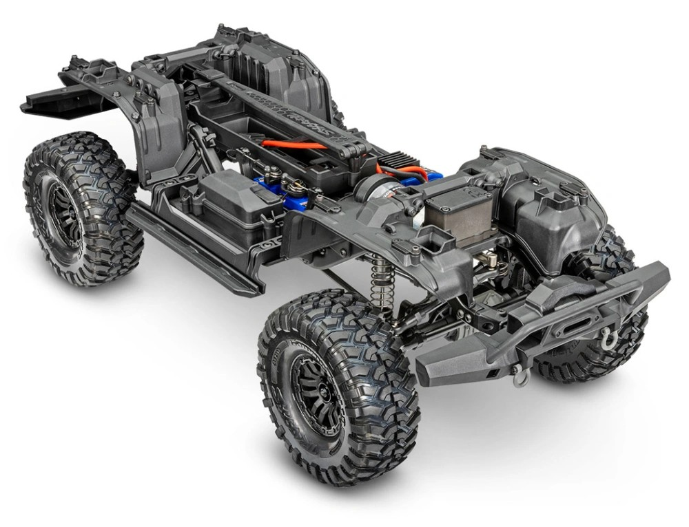 Traxxas TRX-4® 1/10 Trail Crawler Land Rover Defender Silver RTR (XL-5 HV & TQi 2.4GHz)
