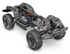 Traxxas TRX-4® 1/10 Trail Crawler Land Rover Defender Silver RTR (XL-5 HV & TQi 2.4GHz)
