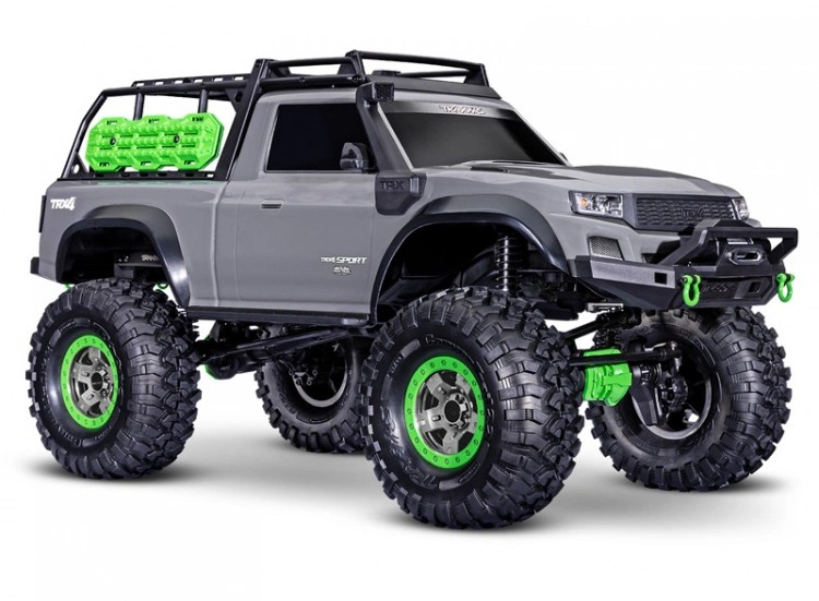 Traxxas TRX-4 Sport High Trail™ 1/10 RTR Scale Crawler Grey (82044-4)