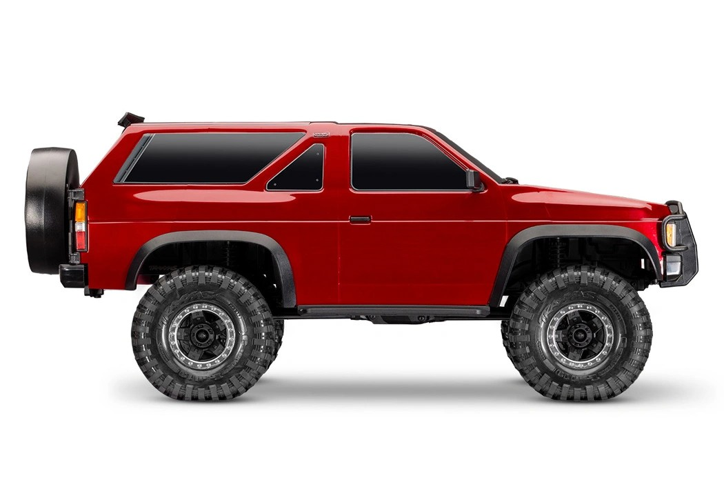 Traxxas TRX-4 Nissan Pathfinder 1/10 RTR Κόκκινο Trail Crawler
