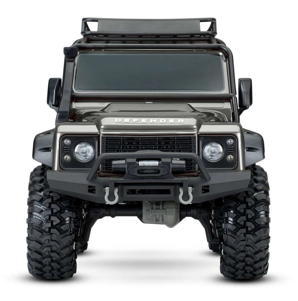 Traxxas TRX-4® 1/10 Trail Crawler Land Rover Defender Silver RTR (XL-5 HV & TQi 2.4GHz)