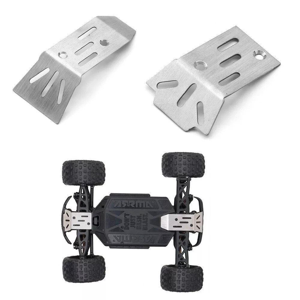 ProtonRC Stainless Steel Skid Plate Guard for Arrma 1/18 Granite Grom Monster Truck