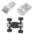 ProtonRC Stainless Steel Skid Plate Guard for Arrma 1/18 Granite Grom Monster Truck