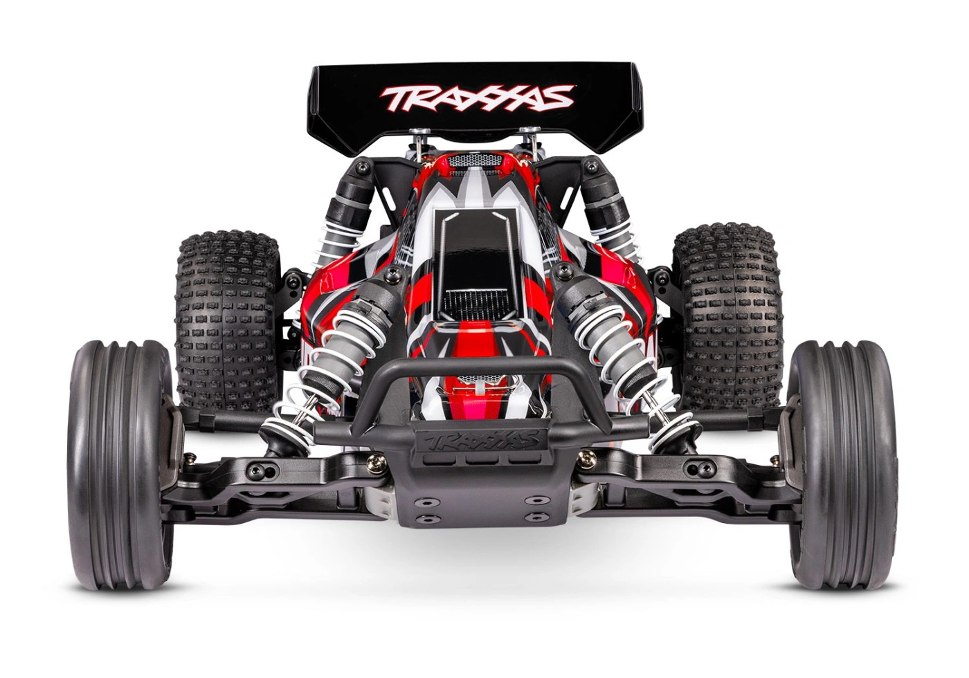 Traxxas Bandit XL-5 1/10 RTR 2WD Buggy RED-X με Μπαταρία 3000mAh & USB-C Φορτιστή