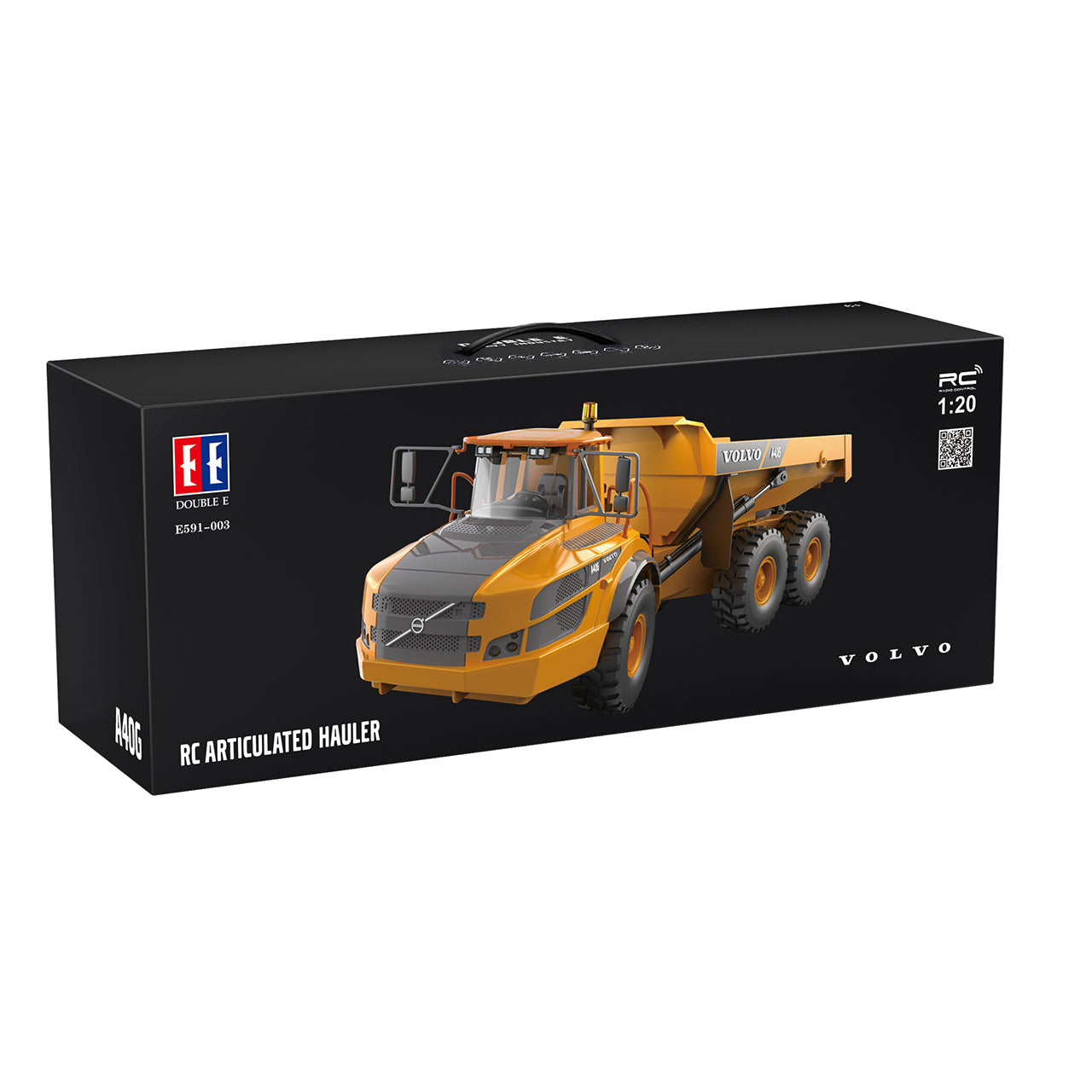 Double E A40G Volvo RC-Hauler Scale 1:20 RTR