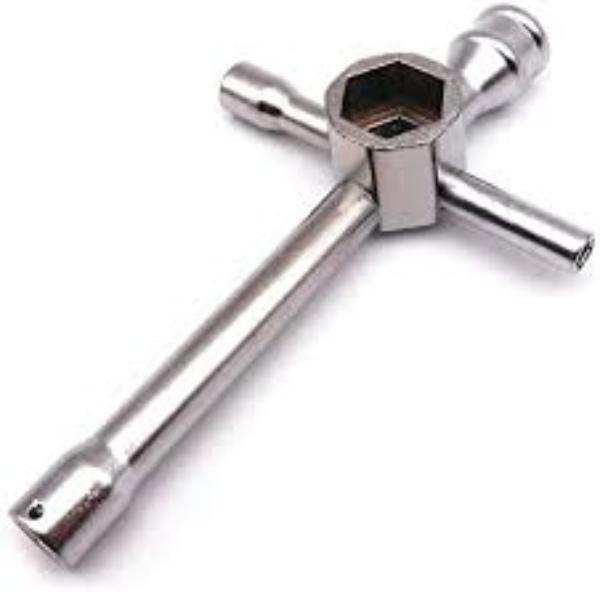 ProtonRC 5 IN 1 CROSS WRENCH (5.5/7.0/8.0/10/17MM)