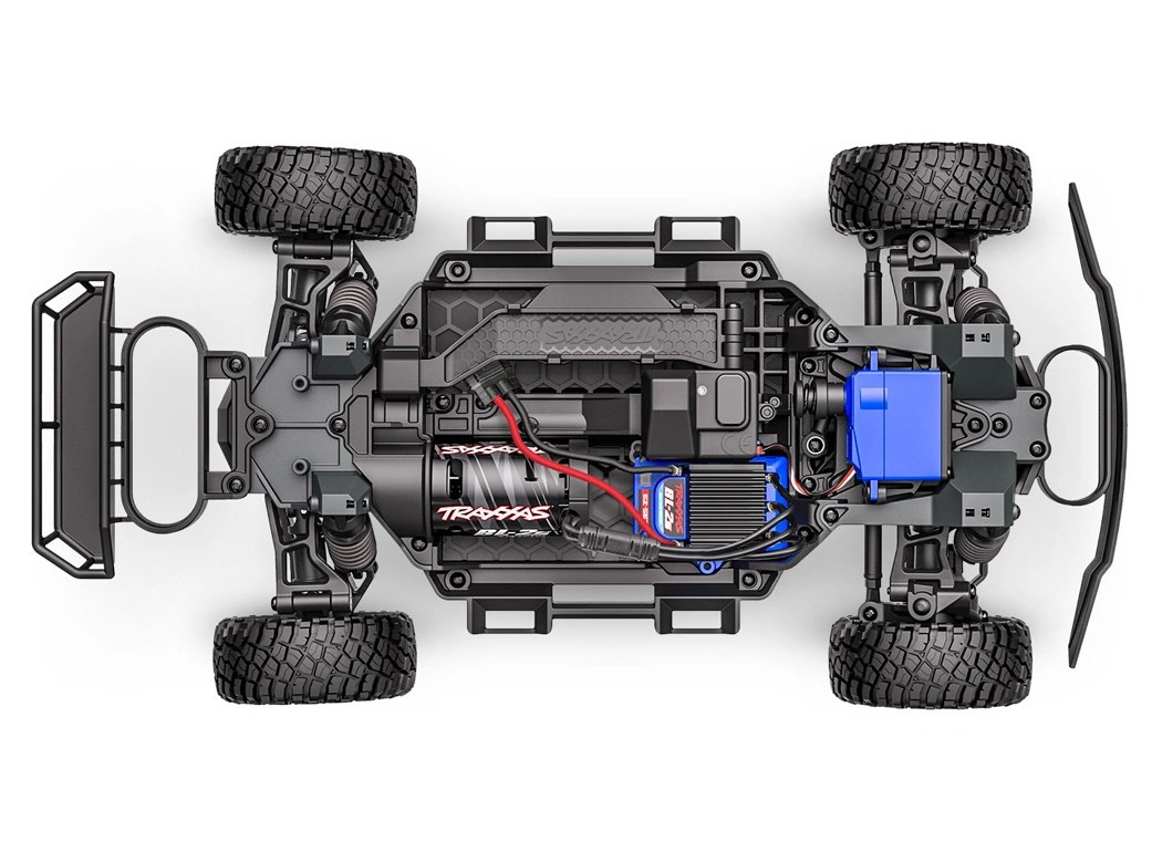 Traxxas Mini Slash® Brushless 1/16 4WD RTR Short Course Truck (Orange) w/TQ™ 2.4Ghz Radio, Battery