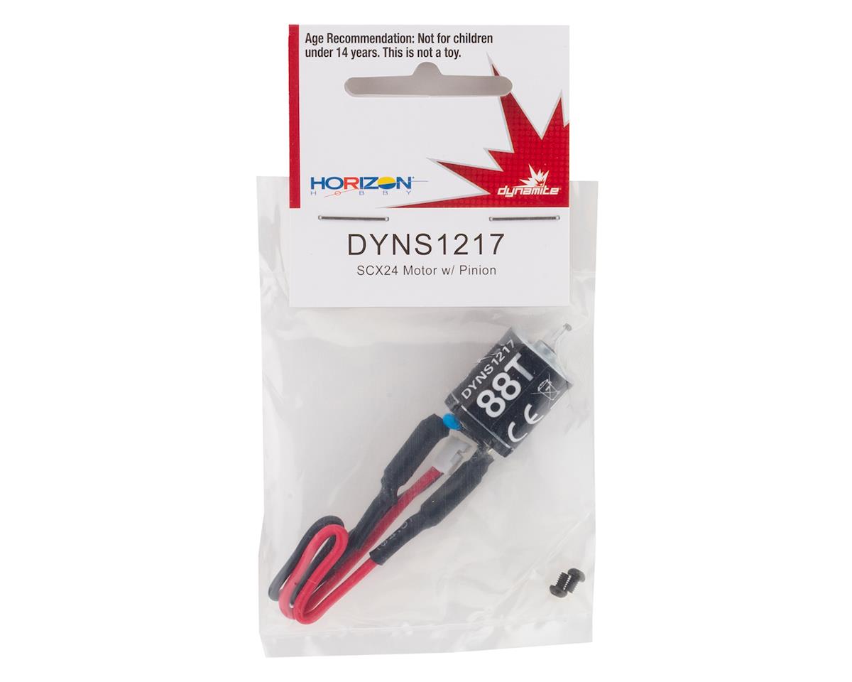 Dynamite SCX24 Motor w/Pinion